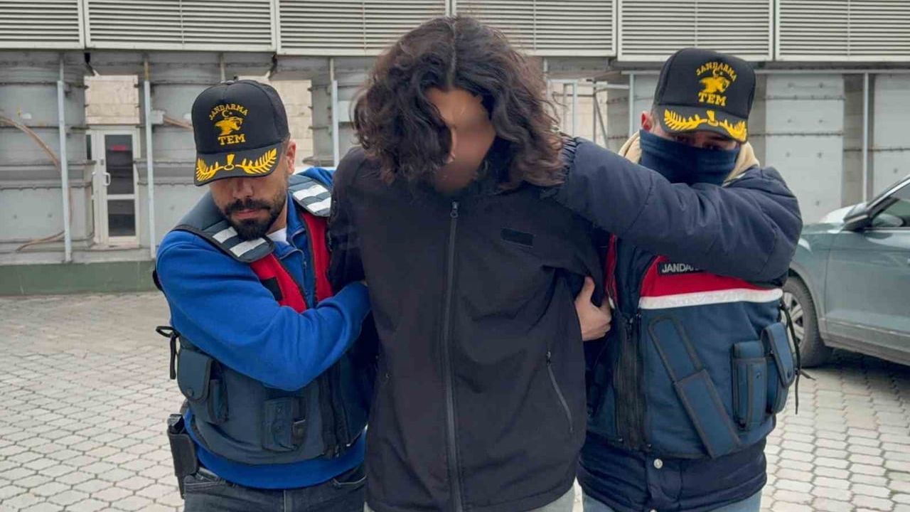 Samsun’da DEAŞ şüphelisi tutuklandı