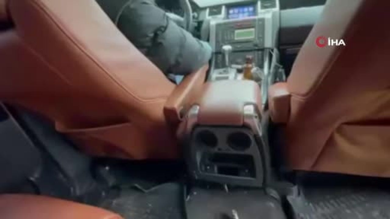 Samsun’da elektronik düzeneğe gizlenmiş zula içinde uyuşturucu ve ruhsatsız tabanca ele geçirildi