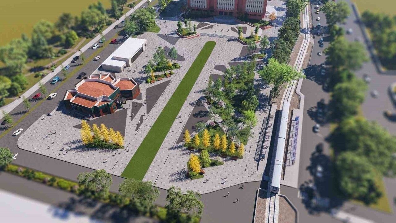 Samsun'da İstiklal Meydanı ve Kurtuluş Yolu’nda Yenileme ve Tanıtım Atağı