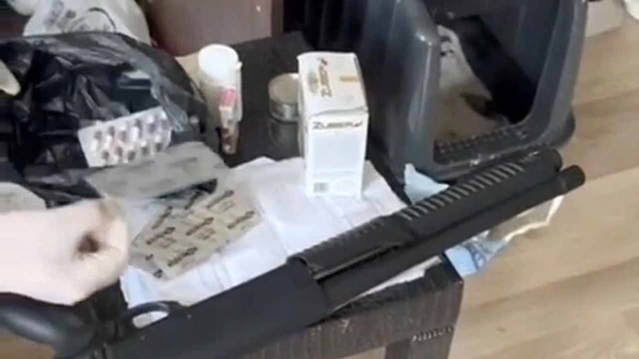 Samsun'da jandarmadan uyuşturucu operasyonu: 1 kişi gözaltına alındı