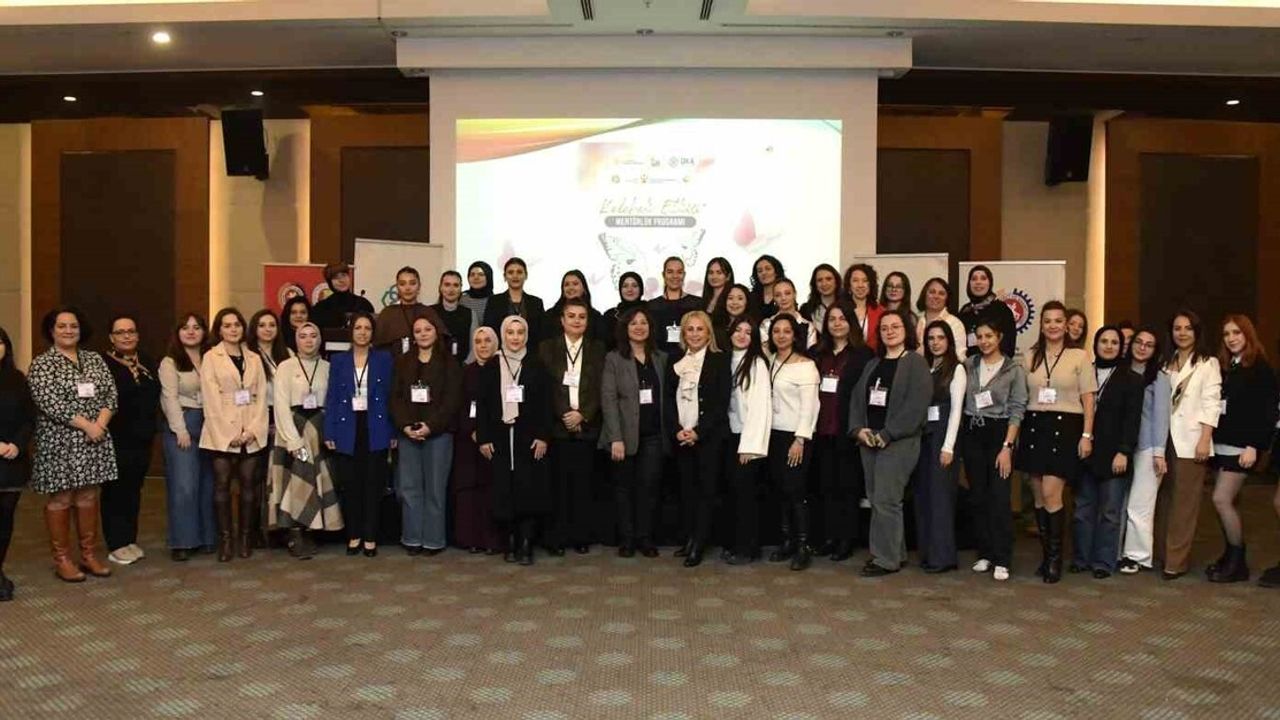 Samsun'da "Kelebek Etkisi" Mentörlük Programı başladı