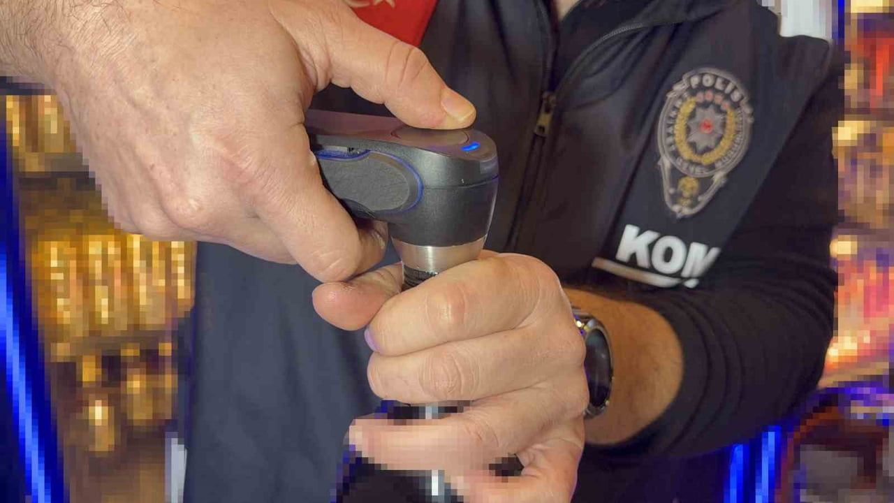 Samsun’da KOM ekiplerinden yılbaşı öncesi sahte ve kaçak içki denetimi