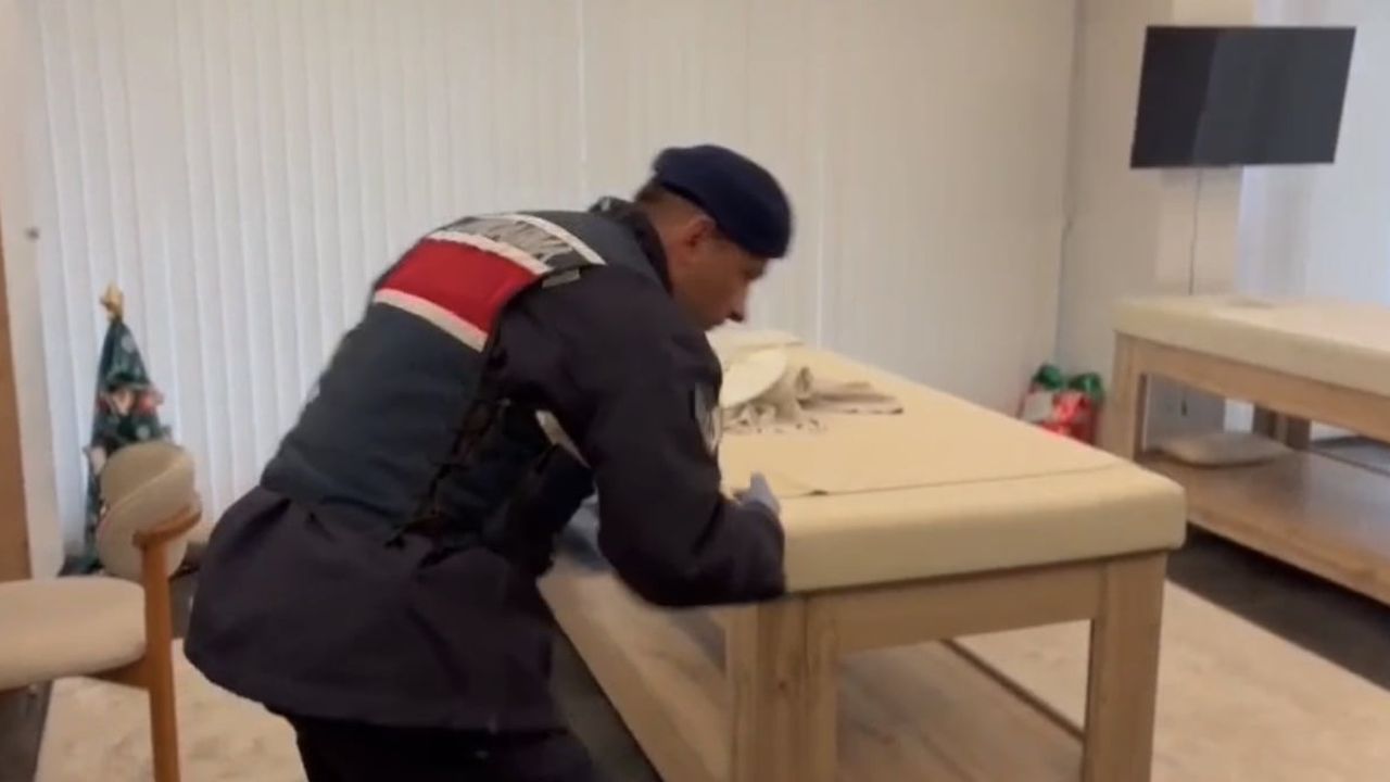 Samsun'da masaj salonuna fuhuş operasyonu: 3 şüpheli tutuklandı