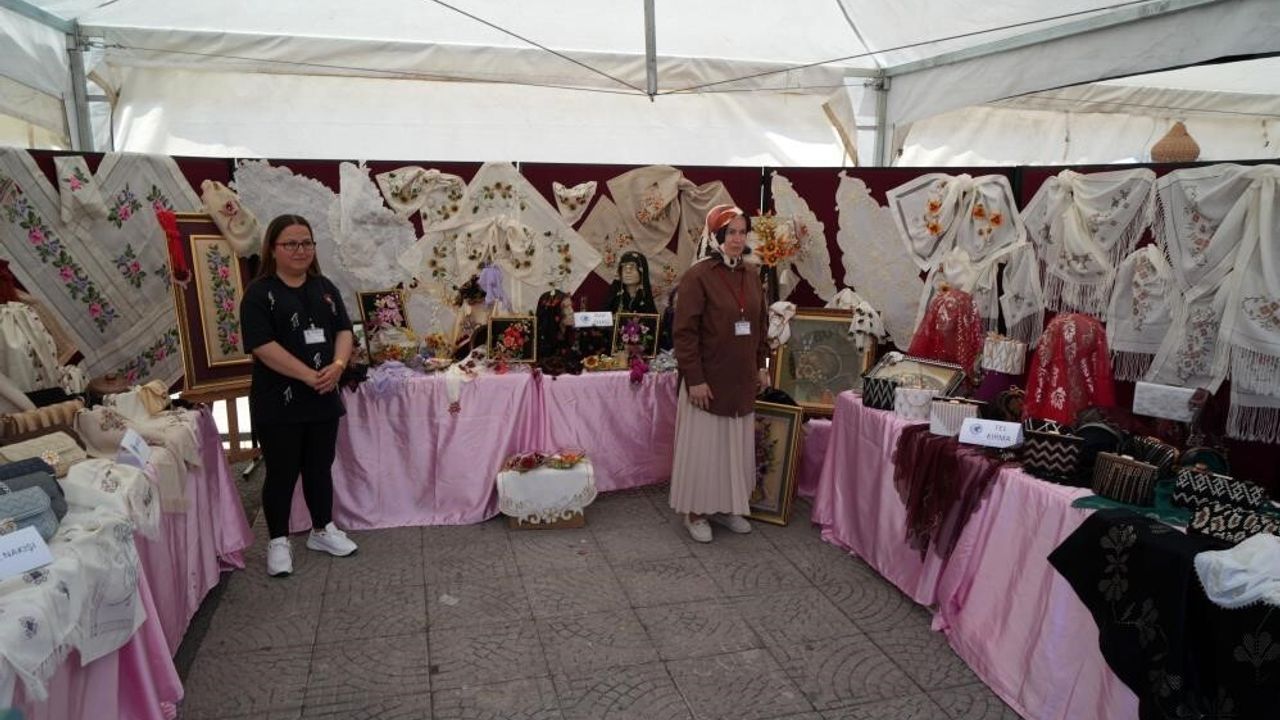 Samsun'da Mesleki ve Halk Eğitim kurslarına 117 bin 611 katılım