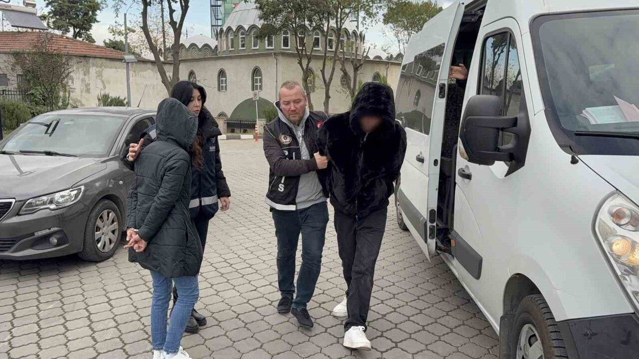 Samsun’da narkotik operasyonları: 1’i kadın 2 gözaltı