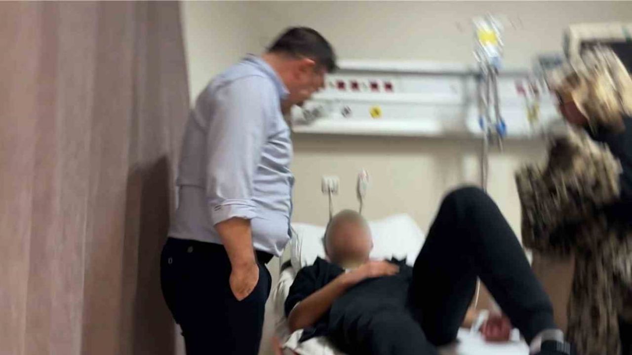 Samsun'da öğle arasında tavuk döner yiyen 4 öğrenci hastaneye kaldırıldı