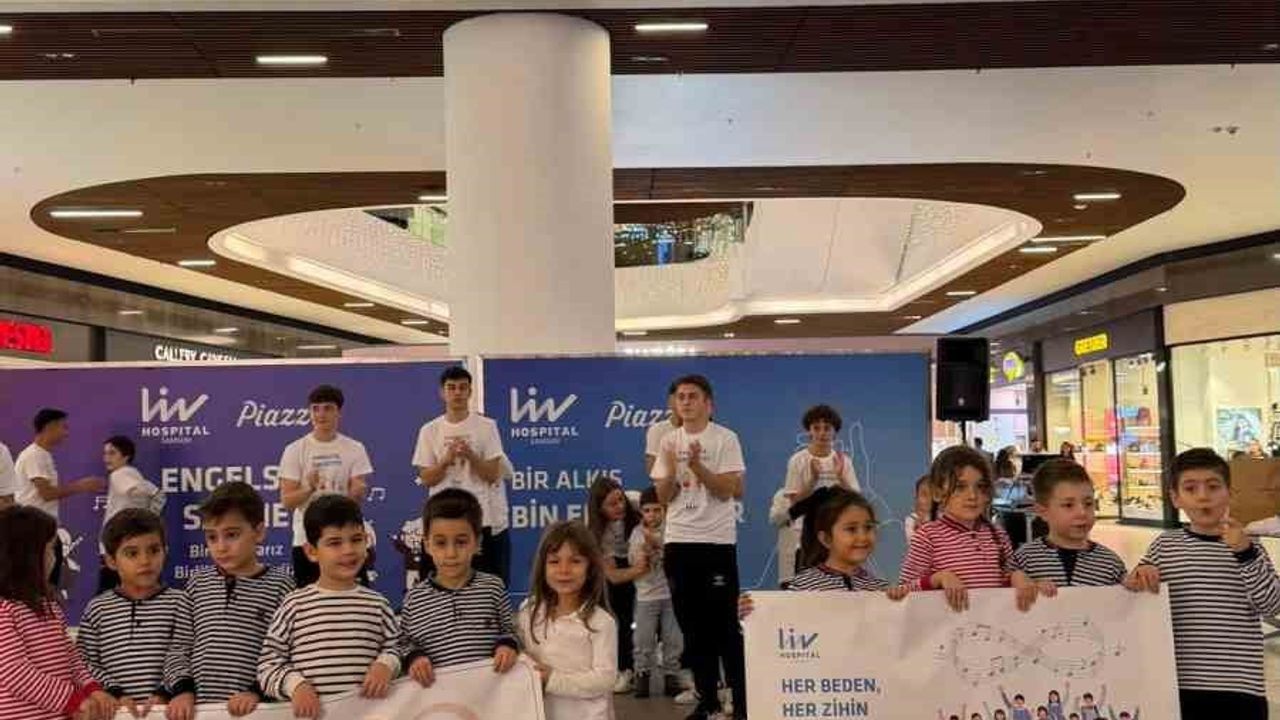 Samsun'da özel gereksinimli çocuklar için farkındalık etkinliği