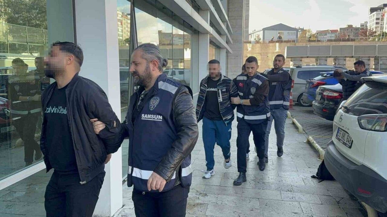 Samsun'da Silahlı Saldırı: 7 Kişi Adliyeye Sevk Edildi