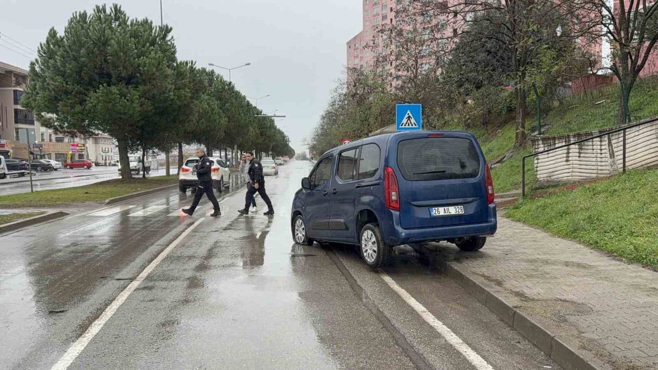 Samsun'da trafik kazası: 33 yaşındaki kadın yaralandı
