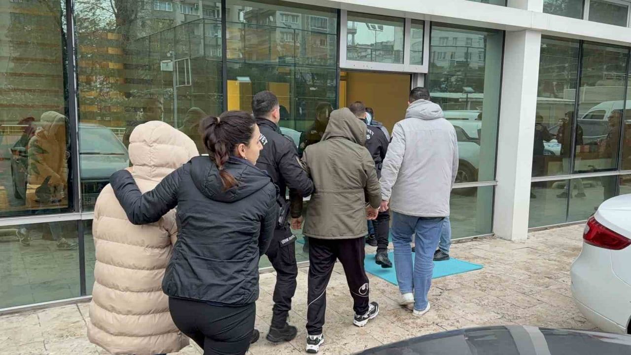 Samsun'da uyuşturucu operasyonu: 7 şüpheli adliyeye sevk edildi