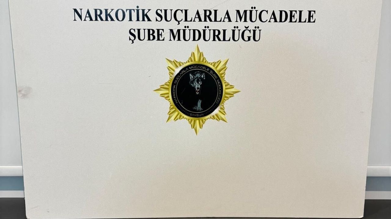 Samsun'da uyuşturucu operasyonu: 7 şüpheli yakalandı