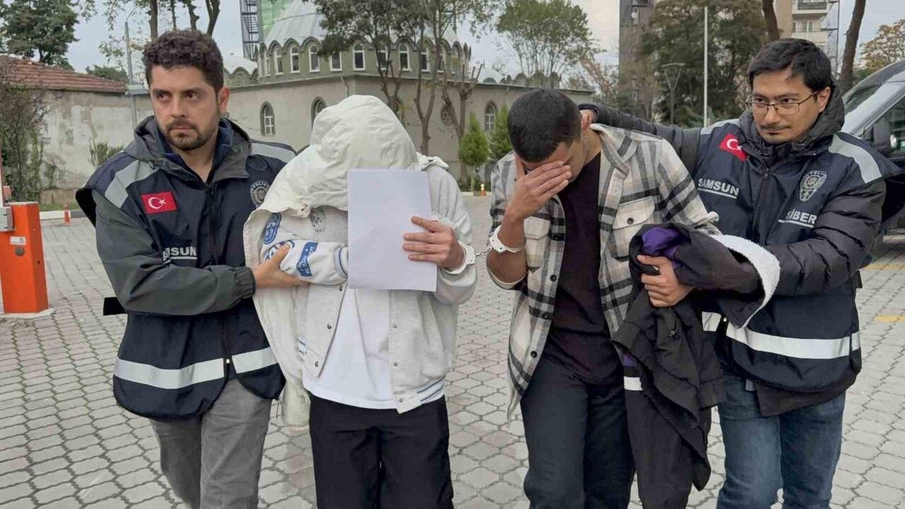 Samsun'da yasa dışı bahis soruşturmasında 2 tutuklama