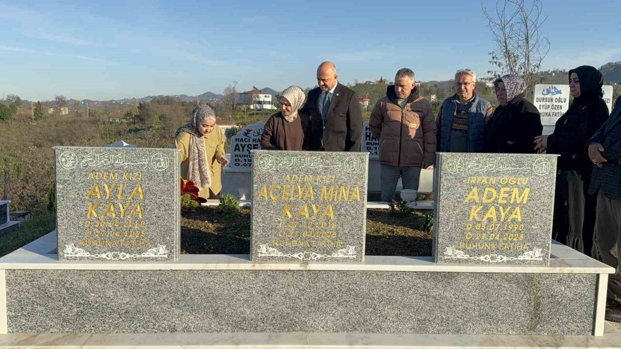 Samsun’daki akaryakıt istasyonu heyelanında yakınlarını kaybeden anne ilk kez konuştu