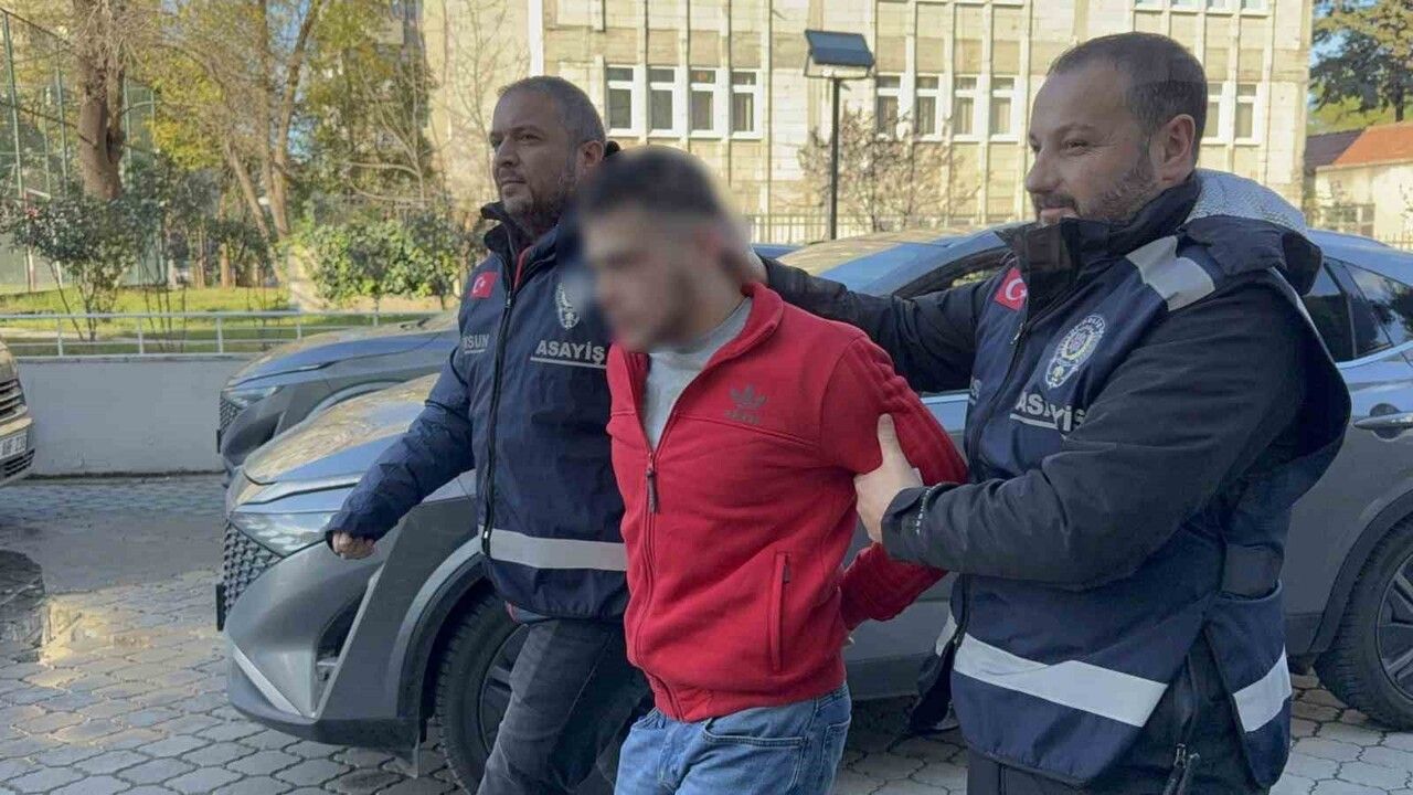 Samsun'daki cinayet zanlısı Gürcistan'da yakalandı