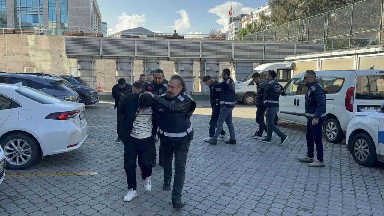 Samsun’daki silahlı saldırıda 7 kişi tutuklandı
