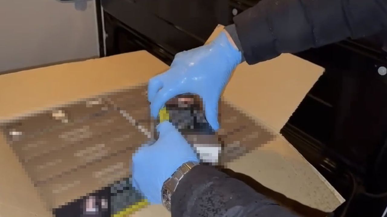 Samsun İlkadım'da tütün kaçakçılığı operasyonu: 4 gözaltı