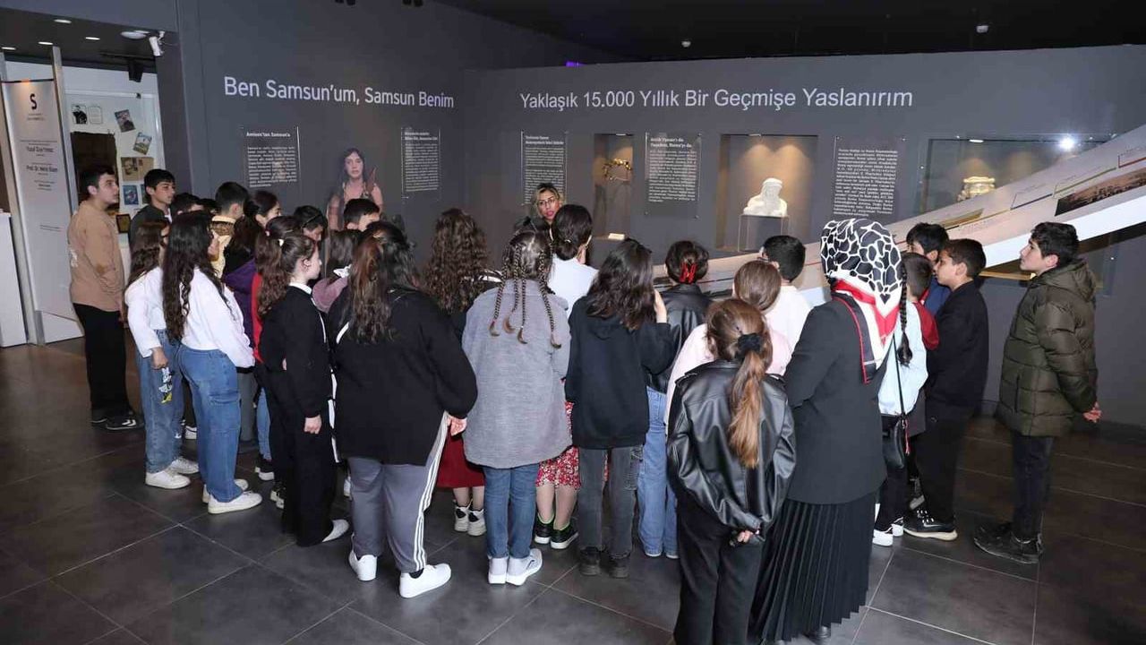 Samsun müzeleri 2025'te 600 bini aşkın ziyaretçi ağırladı