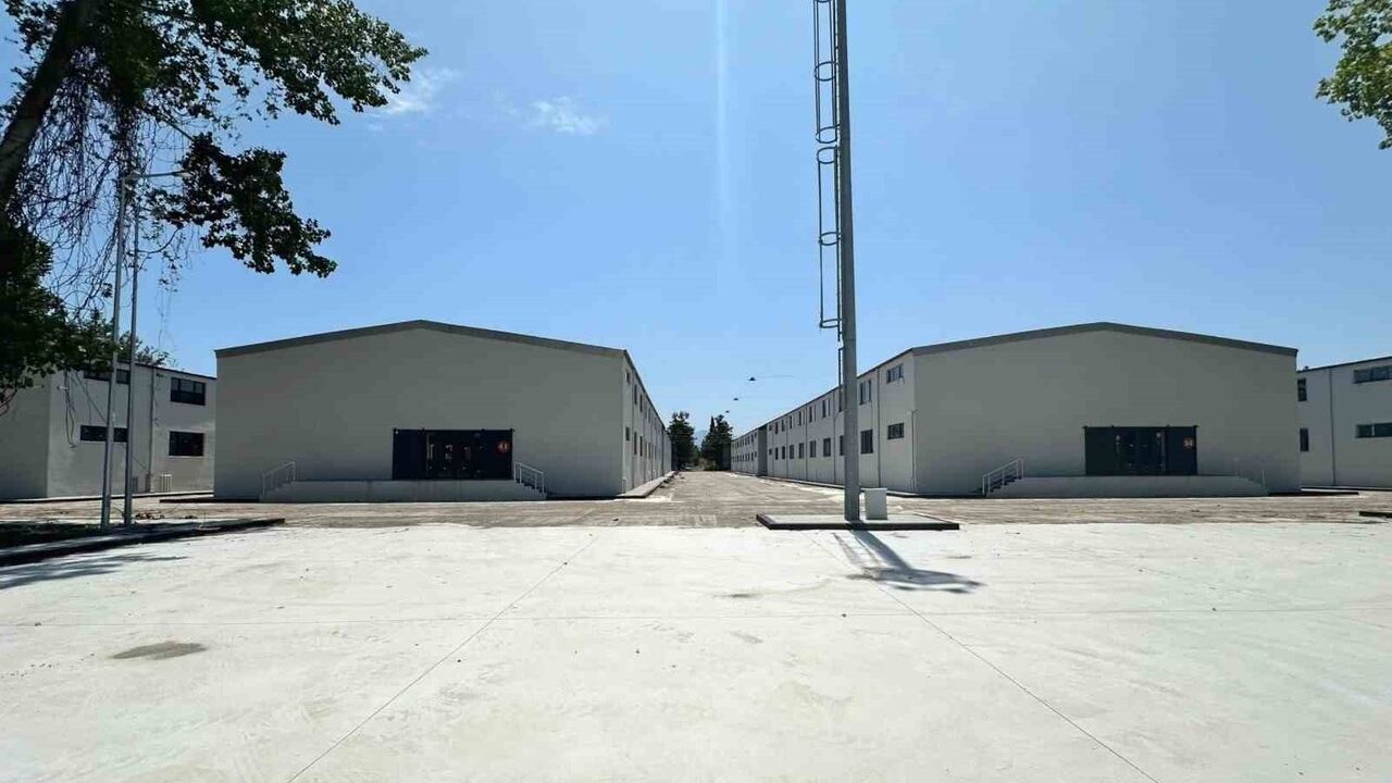 Samsun Teknopark’ta Ar-Ge için 8 adet 1000 metrekarelik hangar hizmete sunuldu