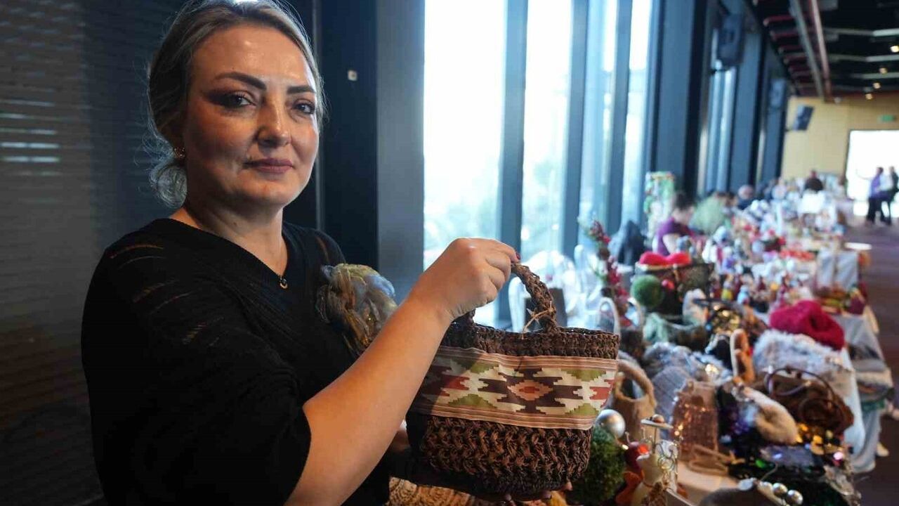 Samsunlu paramedik Melek Kodalak hobisini üretime dönüştürdü, kadınlara ilham veriyor