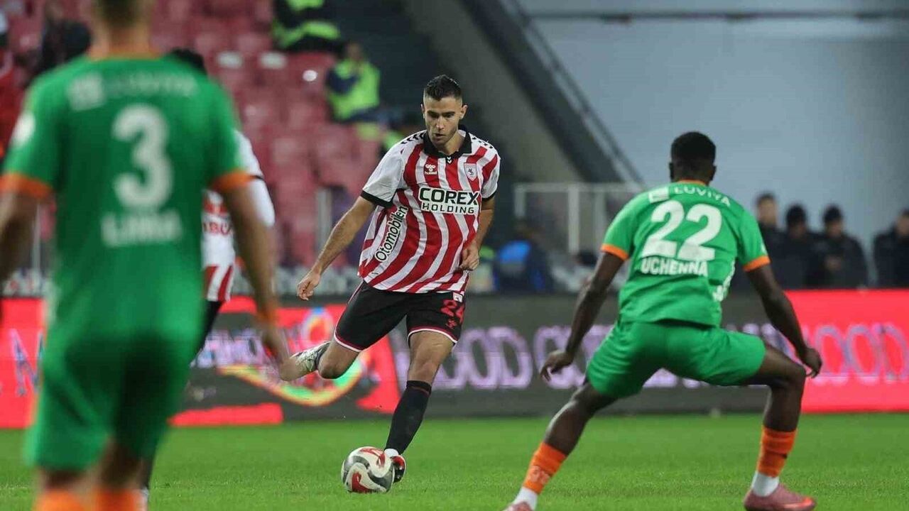 Samsunspor 1-1 Alanyaspor - Trendyol Süper Lig