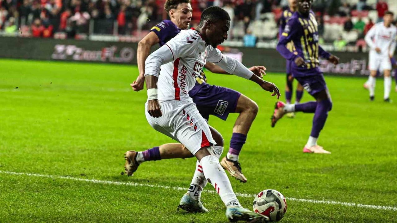 Samsunspor 2-1 Eyüpspor — Ziraat Türkiye Kupası B Grubu