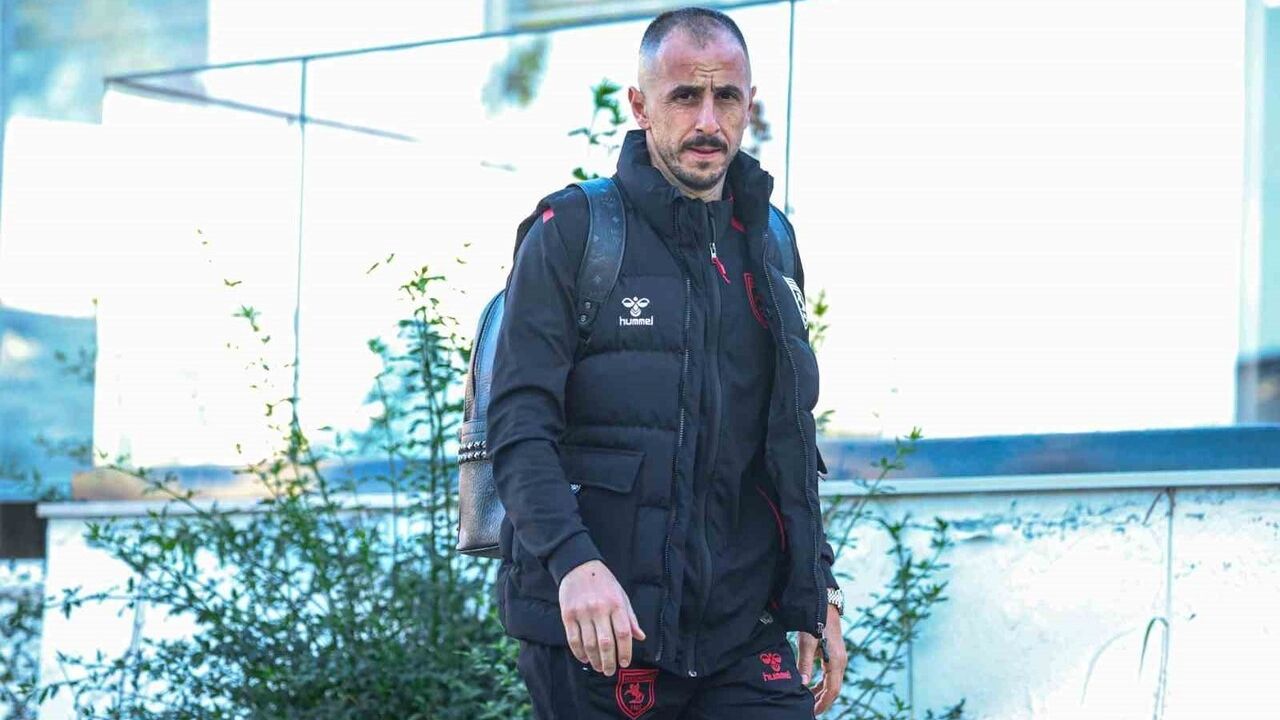 Samsunspor Almanya'ya gitti: Mainz deplasmanı öncesi son hazırlıklar