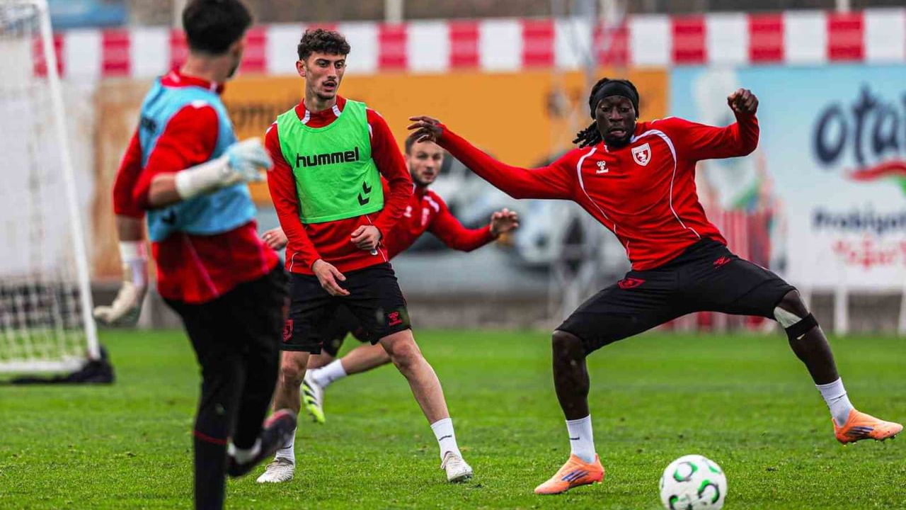 Samsunspor’da Ntcham Dışındaki Sakat Futbolcular Antrenmanlara Başladı