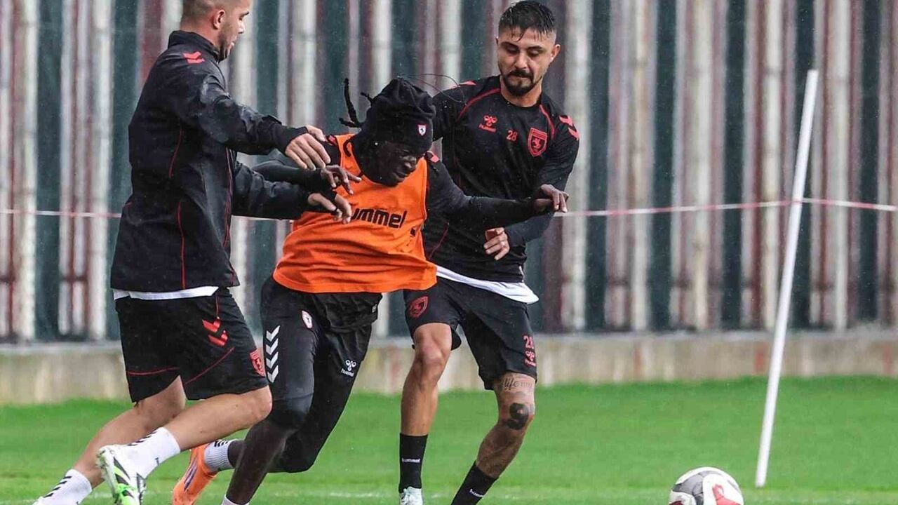 Samsunspor'dan Tanguy Coulibaly'nin sağlık açıklaması