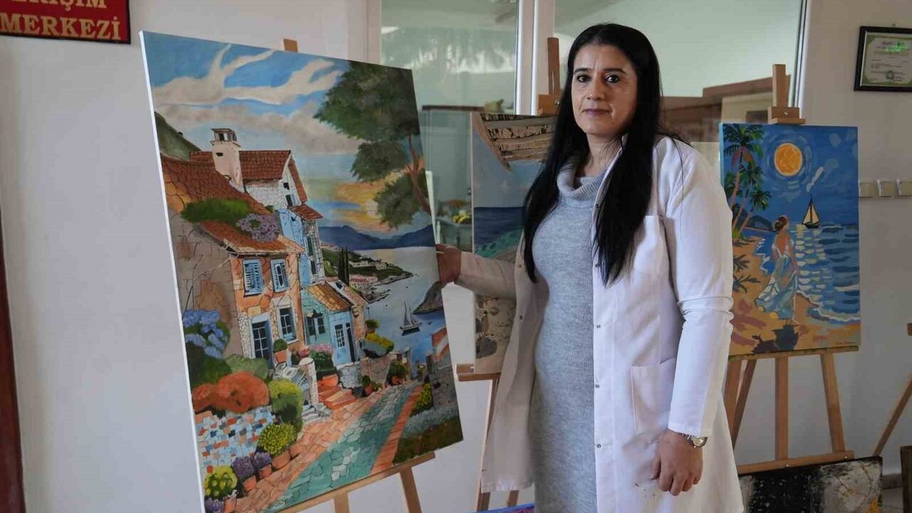 Sanatla İyileşen Hayat: Selda Güneş’in Resimle Yeniden Doğuşu