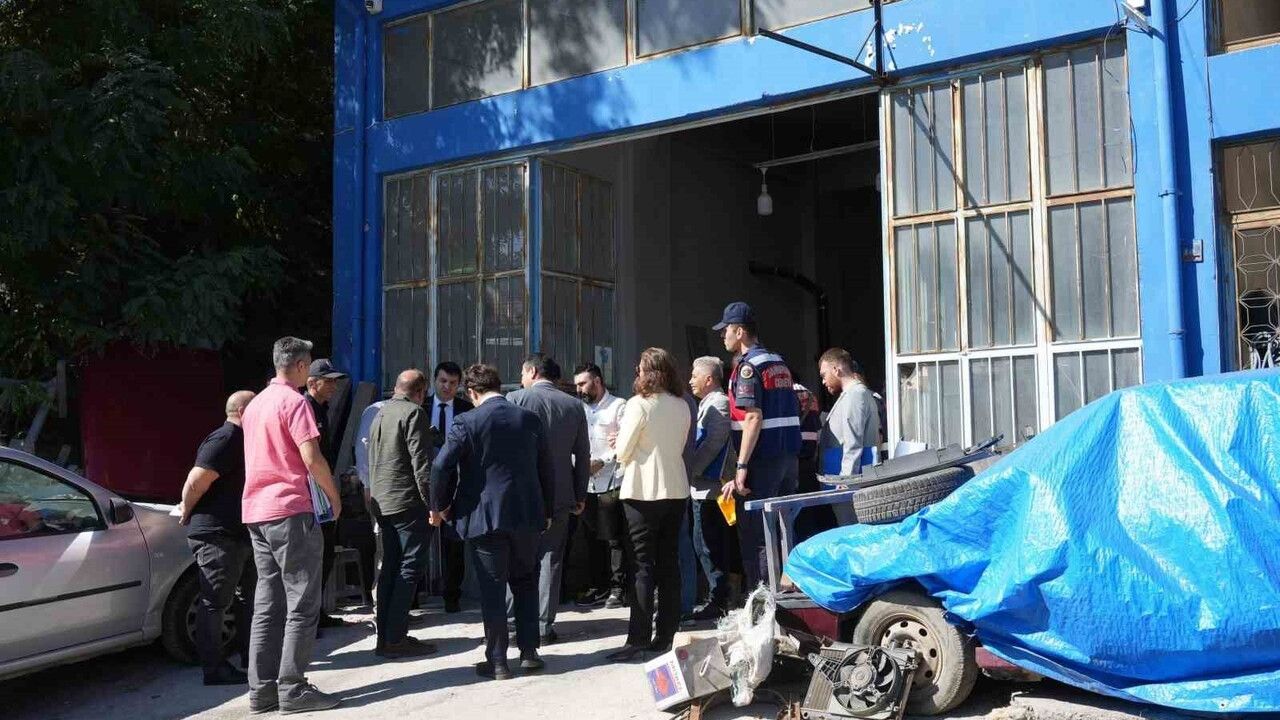 Sanayi sitesinde kavga: Kastamonu'da cinayet davası sürüyor