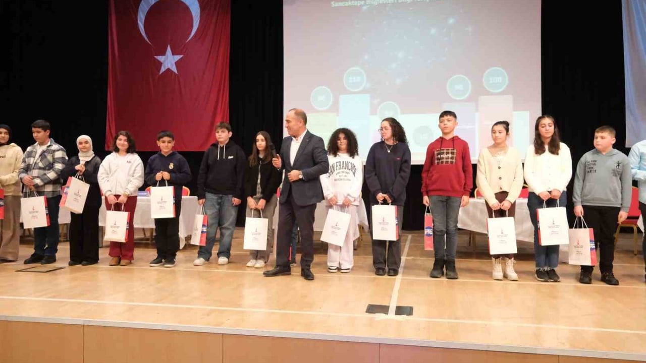 Sancaktepe Bilgi Evleri Arası Yarışmada Dr. Kadir Topbaş Birinci