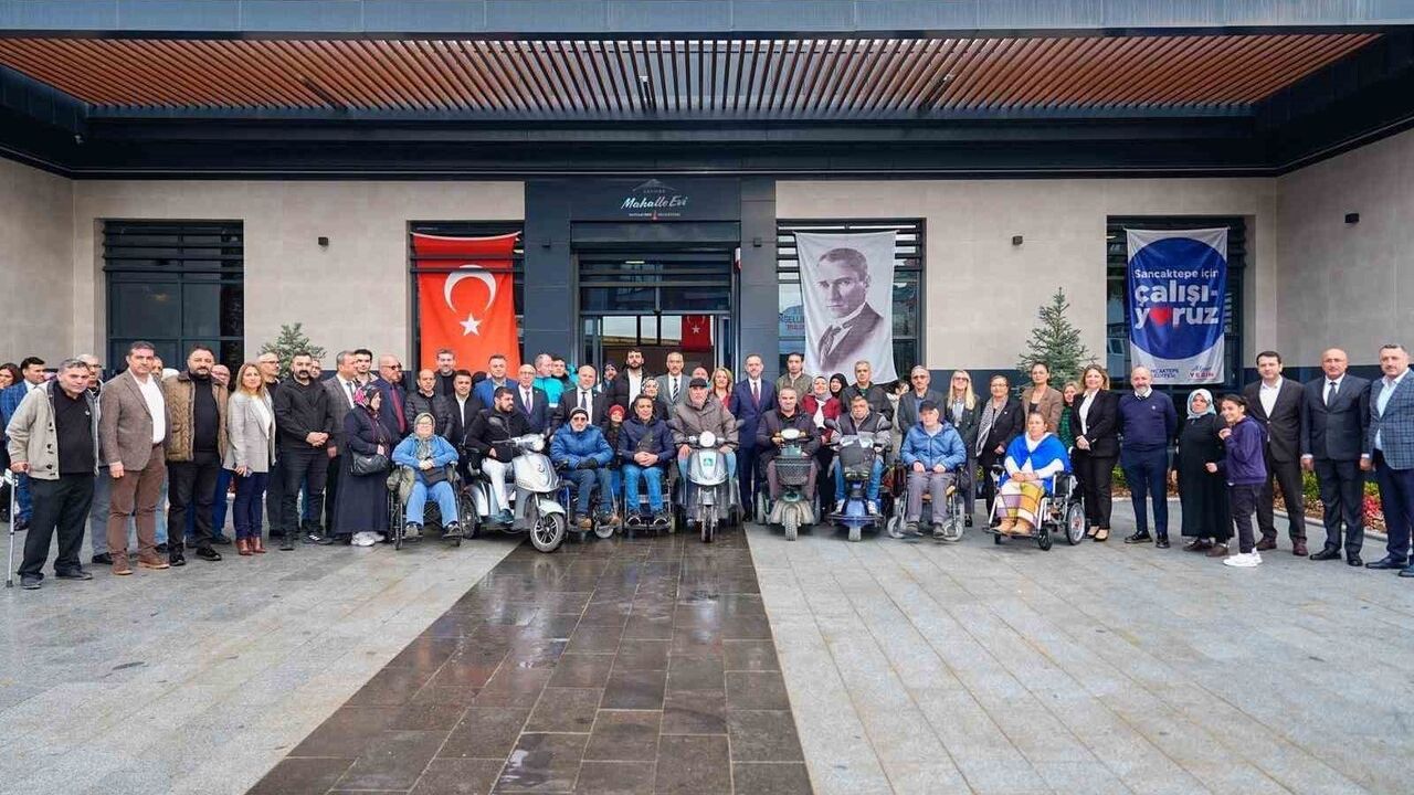 Sancaktepe'de 3 Aralık'ta engelli vatandaşlarla anlamlı buluşma