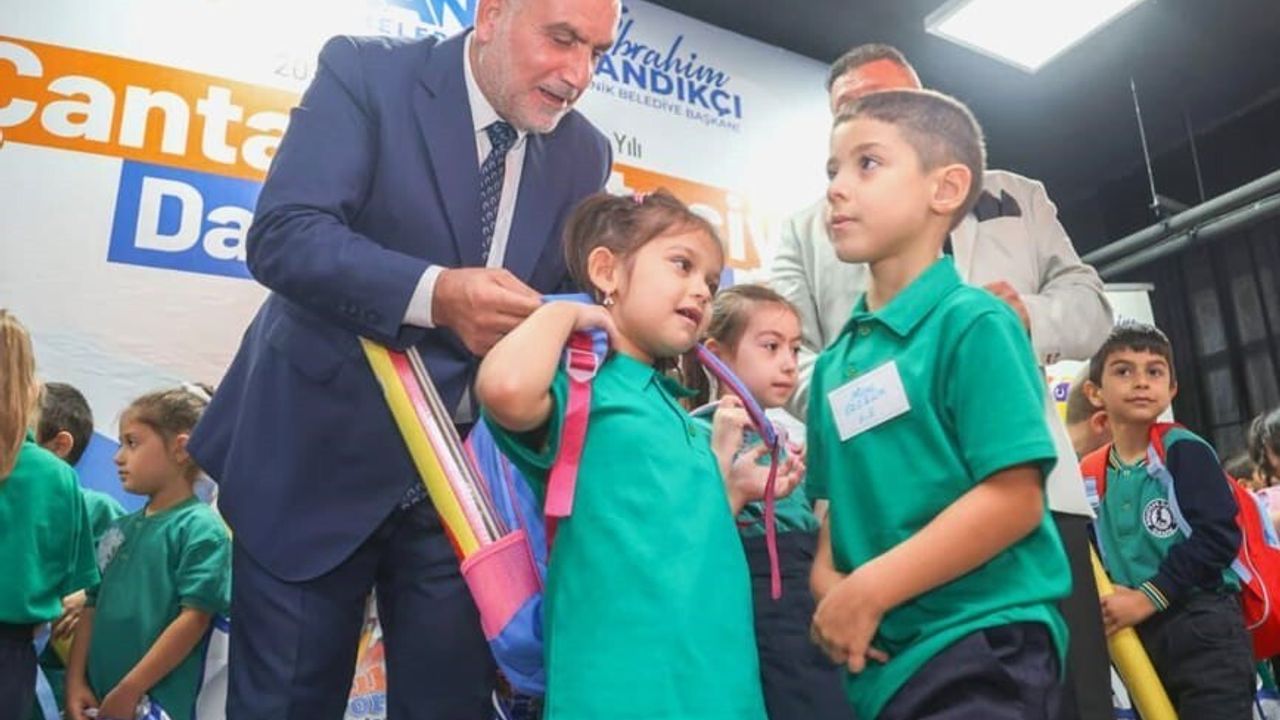 Sandıkçı: Canik'te Eğitime Destek Kesintisiz Sürüyor