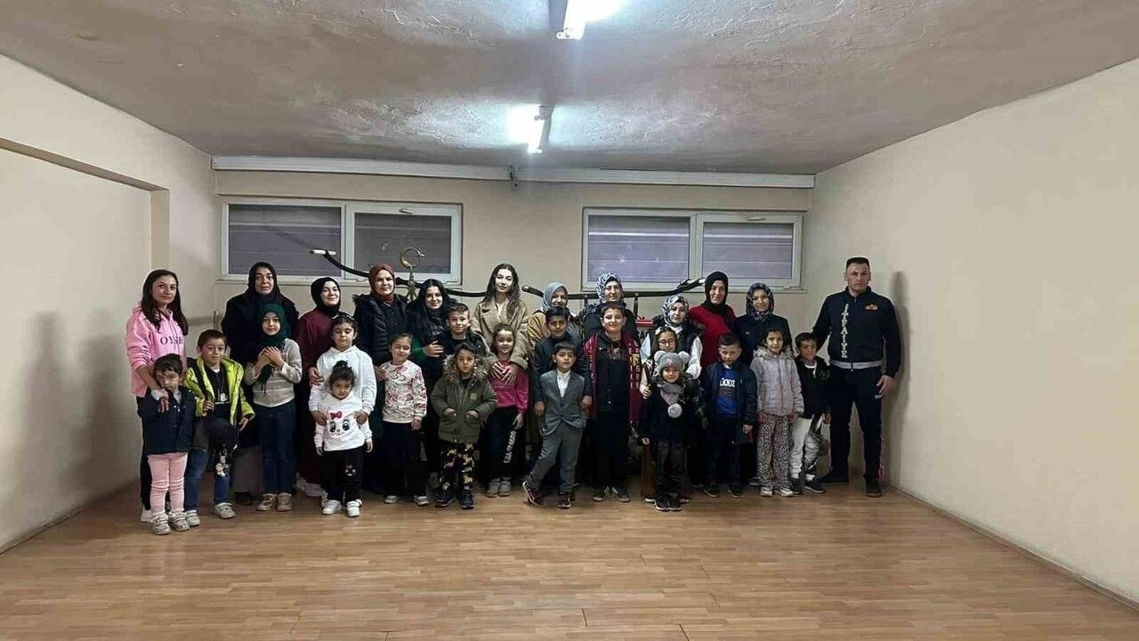 Sandıklı'da 'Aile Yılı' kapsamında öğrenciler kurumları tanıdı