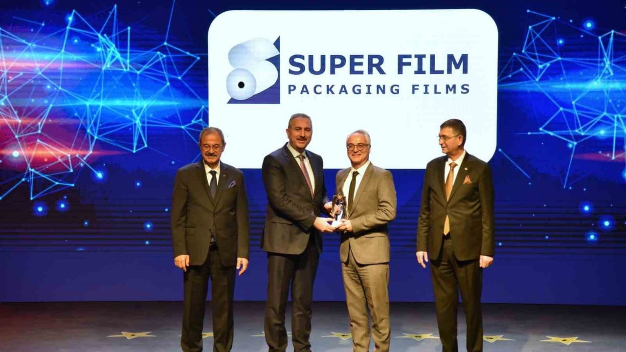 SANKO’nun 4 şirketine "Türkiye’nin 500 Büyük" plaketi