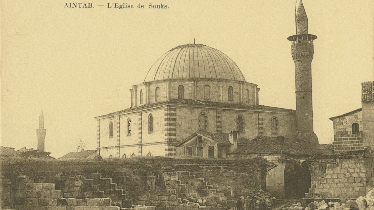 SANKO Sanat Galerisi’nde "Savunma Dönemi Antep Kartpostalları" sergisi açılıyor