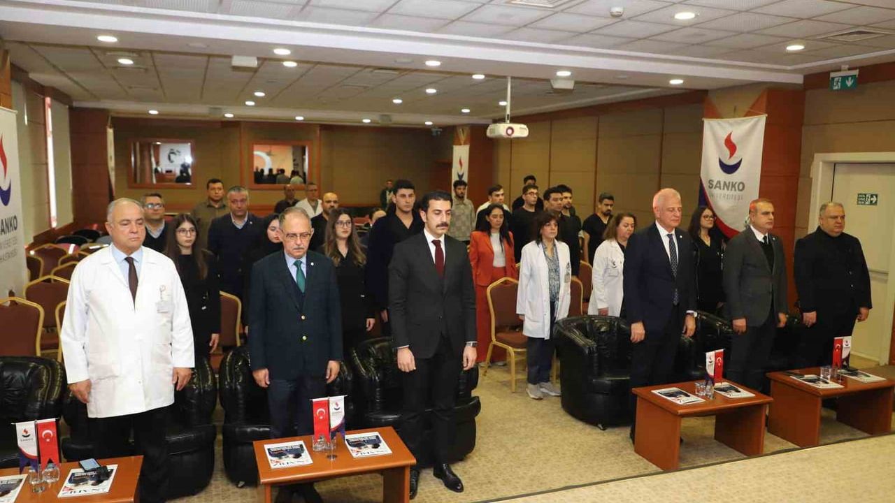 SANKO Üniversitesi'nde Gaziantep'in 104. kurtuluş yıldönümü töreni