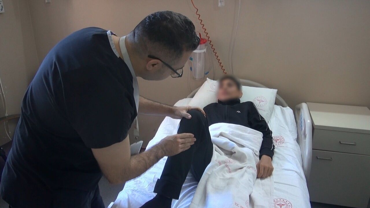 Şanlıurfa'da 14 Yaşındaki Hastada Dev Hücreli Tümör Erken Tanıyla Başarıyla Tedavi Edildi