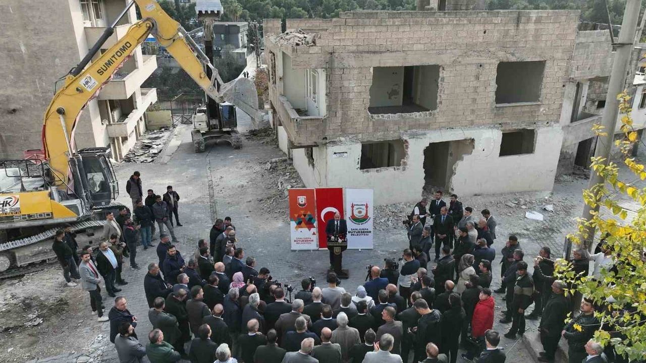 Şanlıurfa'da 2. Etap Kentsel Dönüşüm başladı: 250 bağımsız birim kamulaştırıldı