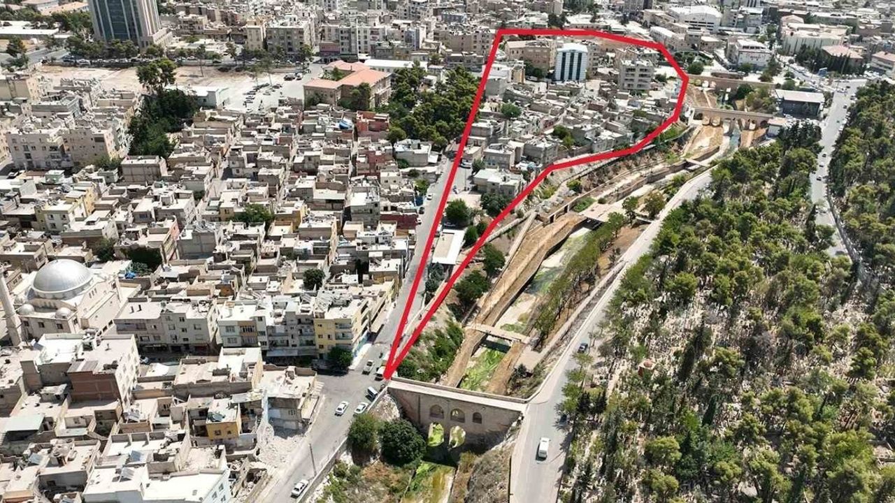 Şanlıurfa'da 2. Etap Kentsel Dönüşüm Hızmalı ve Atatürk Mahallelerinde Başlıyor