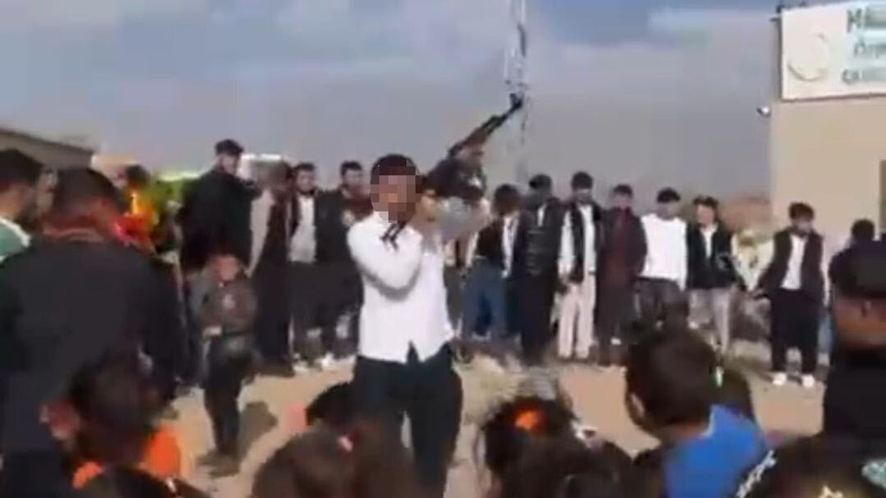 Şanlıurfa'da düğünde uzun namlulu silahla havaya ateş açılması jandarmayı harekete geçirdi