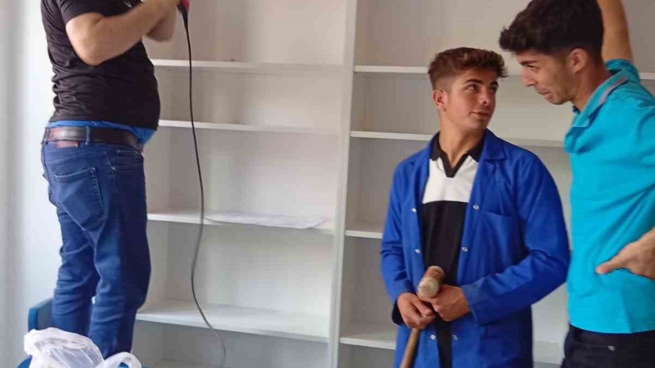 Şanlıurfa'da 'Her ay bir köy okulu' projesiyle köy okulları güçlendiriliyor