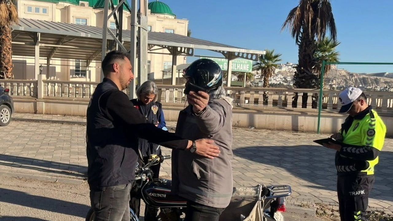 Şanlıurfa’da Huzur-63 uygulaması: 41 aranan şahıs yakalandı