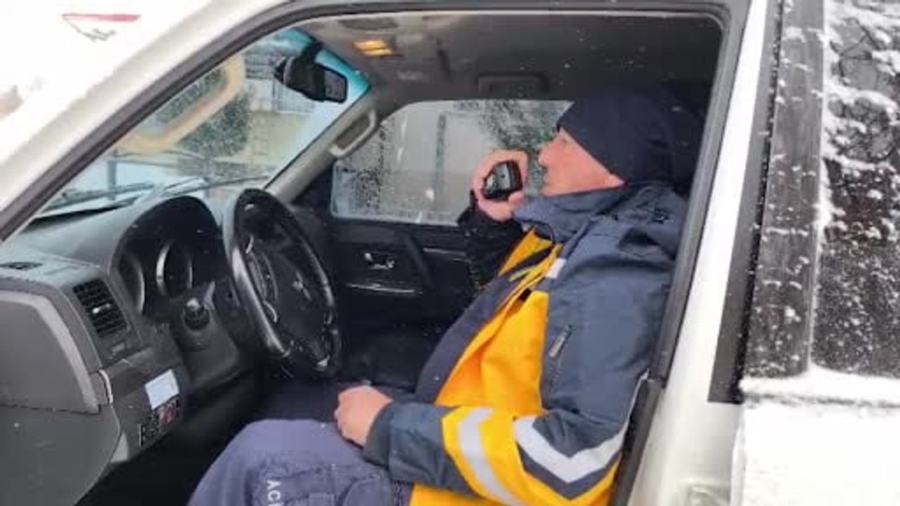 Şanlıurfa’da paletli ambulanslarla kırsal bölgelere müdahale