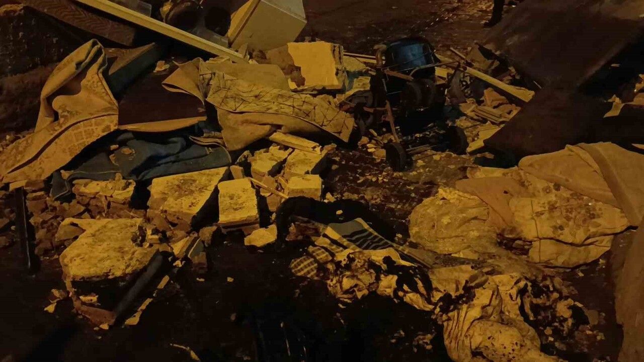 Şanlıurfa'da tüp patlaması: Anne ile üç çocuk yaralandı