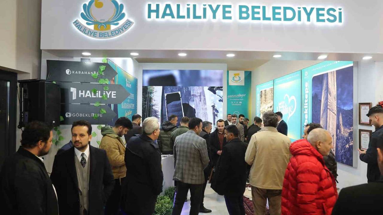 Şanlıurfa Tanıtım Günleri İstanbul'da: Haliliye Belediyesi Göbeklitepe ve Lezzetleri Tanıttı