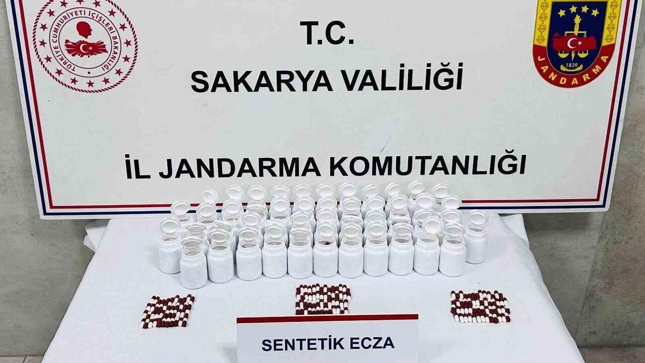 Sapanca'da uyuşturucu satışı şüphesiyle yakalanan 46 yaşındaki şüpheli tutuklandı