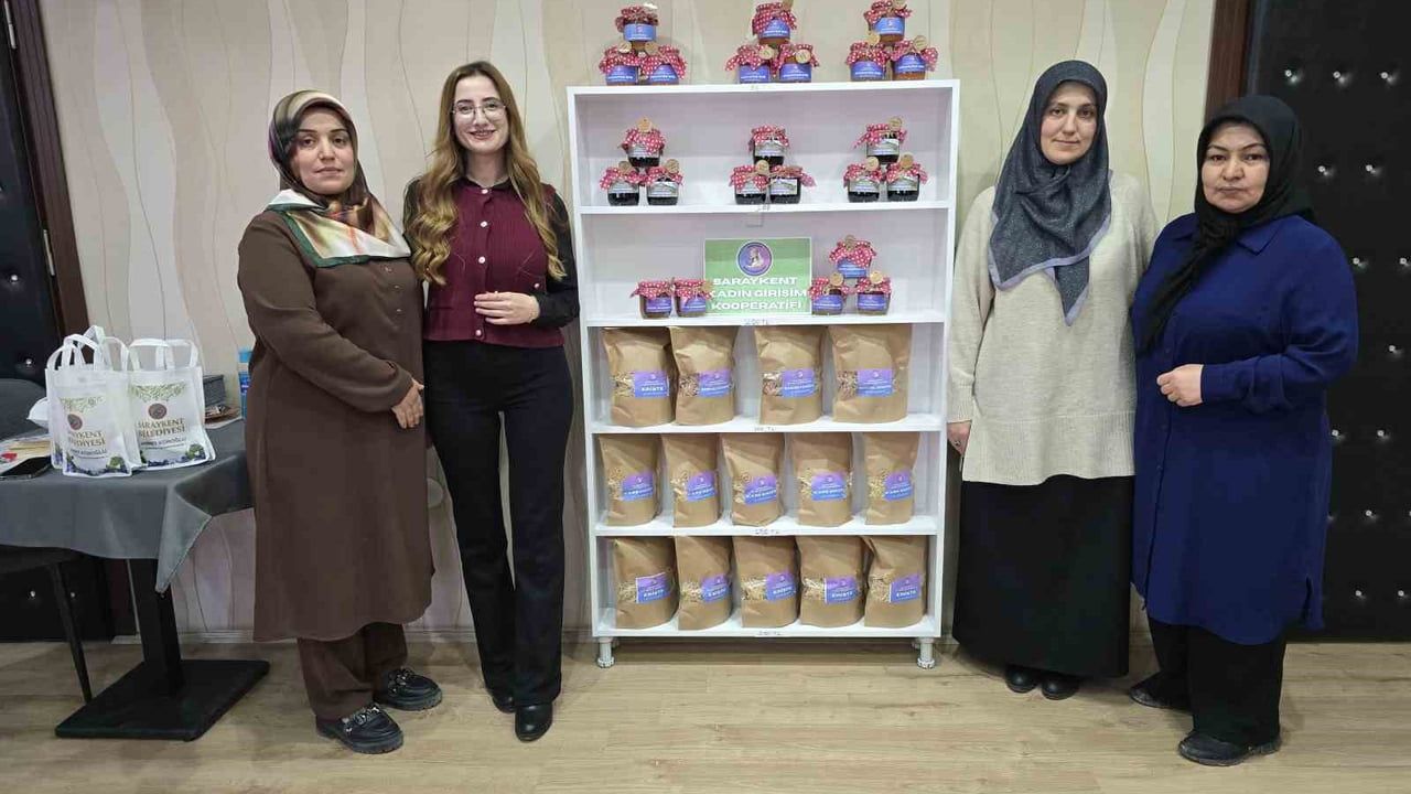 Saraykent’te Kadınların Kooperatif Hamlesi