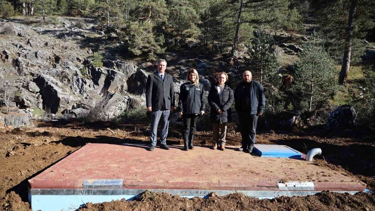 Sarıdayı köyündeki yaklaşık iki aylık içme suyu krizi giderildi