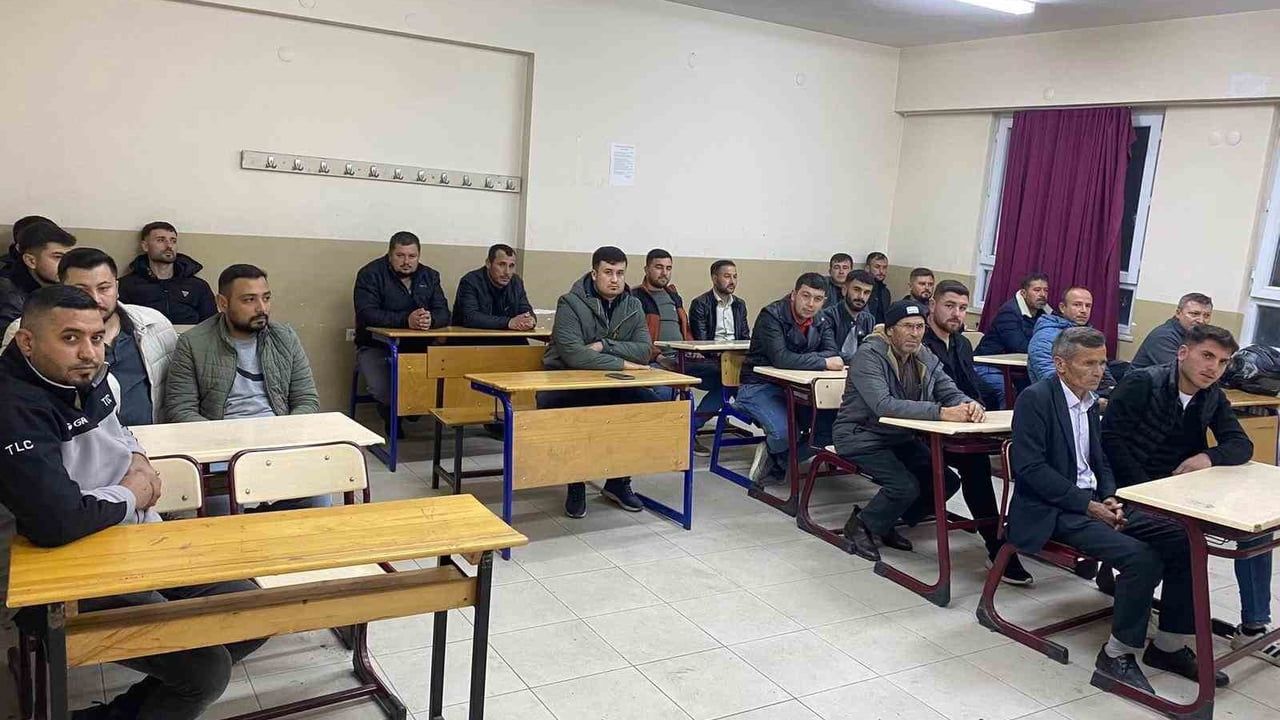 Sarıgöl'de Bilinçli Avcılık Kursu Başladı